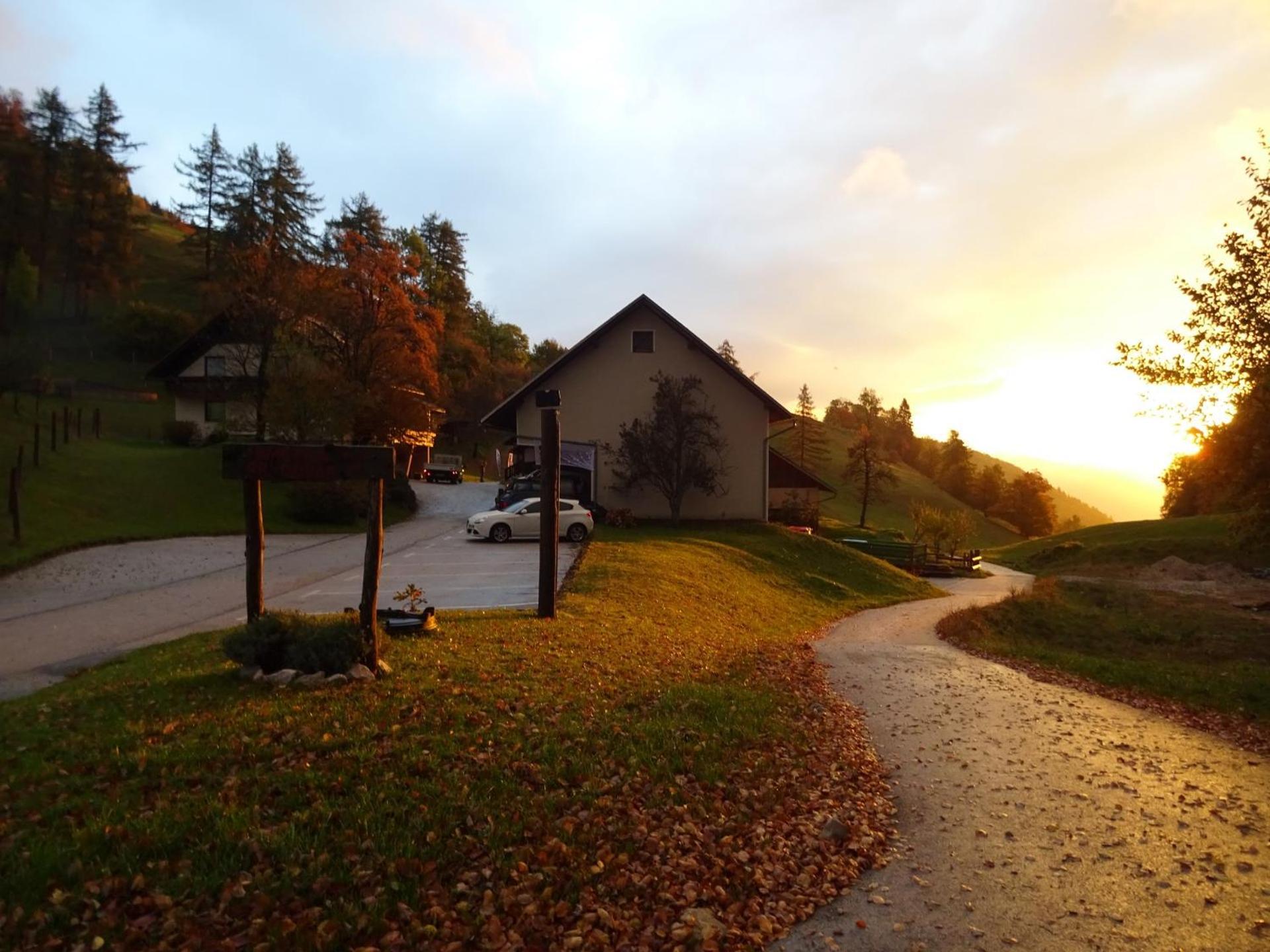 Tourist Farm Pr'Dovar Cerklje na Gorenjskem Exterior foto